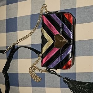 Victoria Secrete crossbody heart bag